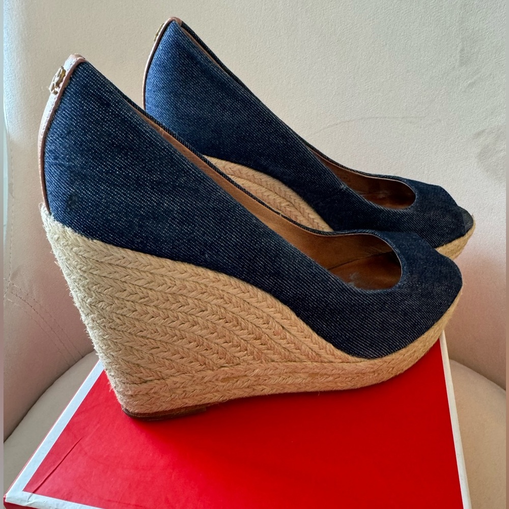 Coach espadrille wedges
